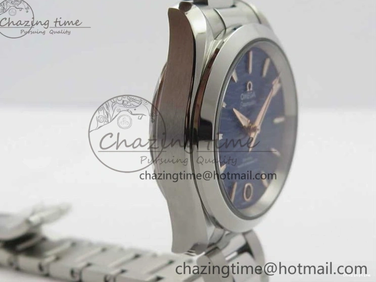 0409 Aqua Terra 150M 34mm Ladies SS VSF 1:1 Best Edition Blue Wave Dial on SS Bracelet A Reliable 7931